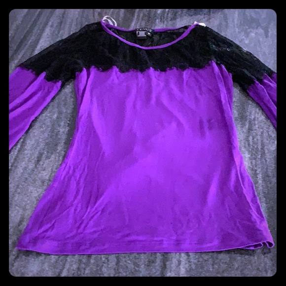 NWOT Venus Long Sleeve Tee - Picture 1 of 5